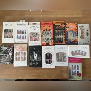 Designer Press-On Nails